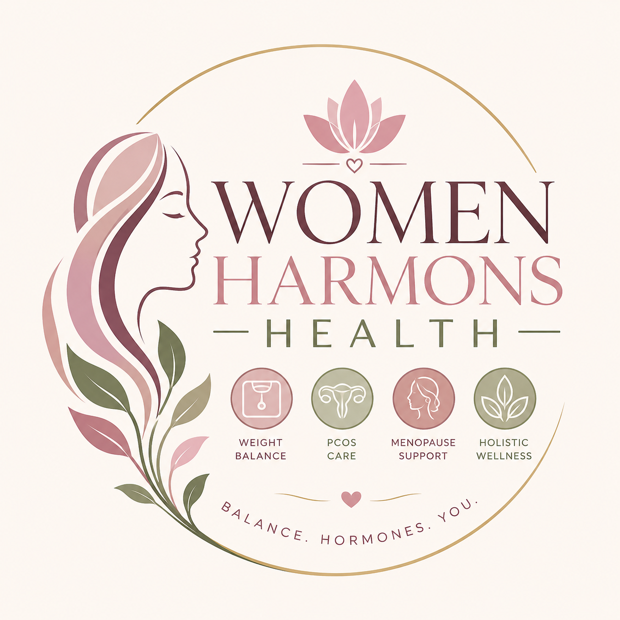 Women Harmons Health Logo